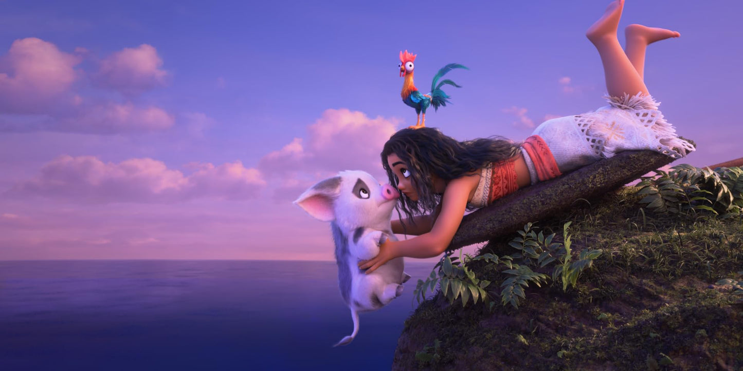 Moana 2 - Blu-Ray/DVD