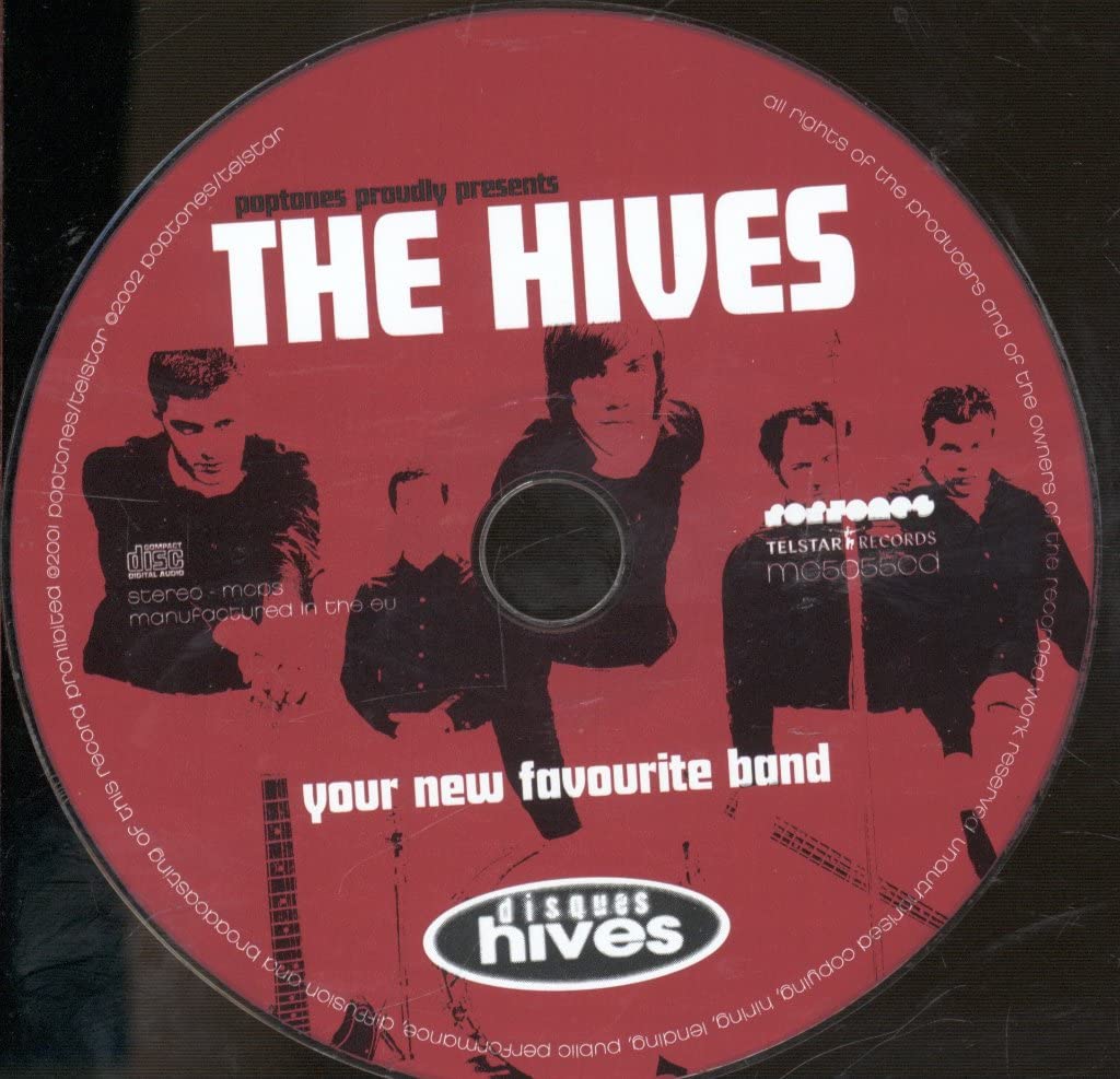 The Hives / Your New Favorite Band: Best of - CD (Used)