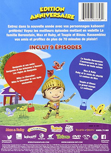 kaboom! / Édition anniversaire - DVD