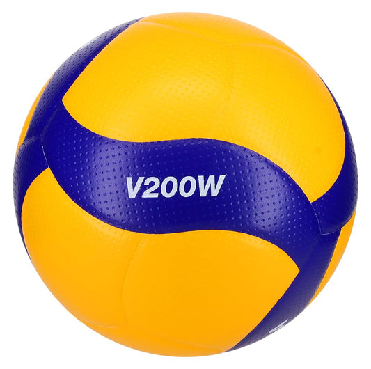 MIKASA V200W, Volleyball Official, Blue/Yellow 🍁 All In One Marketplace Canada