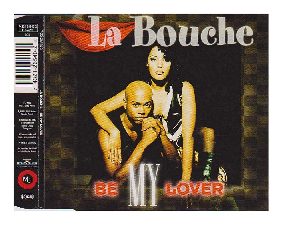 La Bouche / Be my lover [Single-CD] - CD (Used)