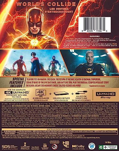 The Flash - 4K Ultra HD