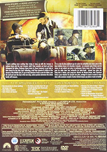 Indiana Jones and the Last Crusade (Widescreen) - DVD (Used)