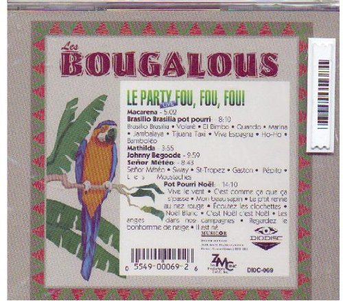 Le Party Fou,Fou,Fou Live