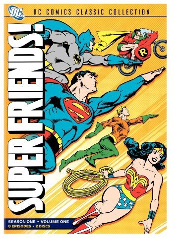 Super Friends ! Saison 1, Vol. 1
