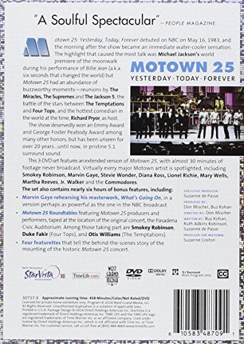 Motown 25: Yesterday, Today, Forever (3 DVD)