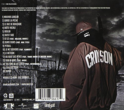 Booba / Ouest Side - CD (Used)