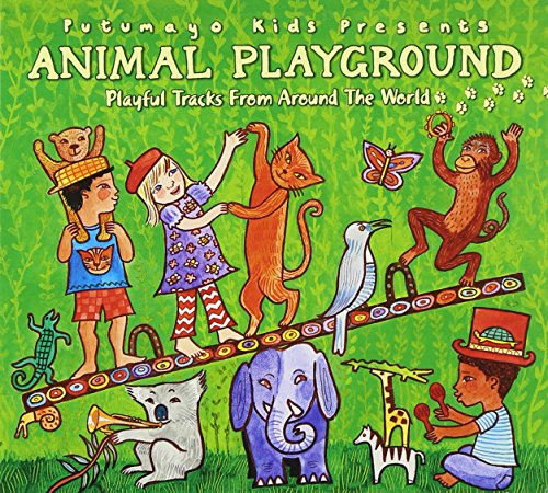 Various / Putumayo Presents : Animal Playground - CD (Used)