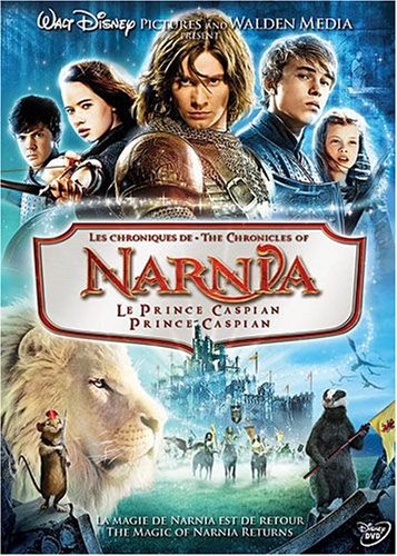 The Chronicles of Narnia: Prince Caspian - DVD