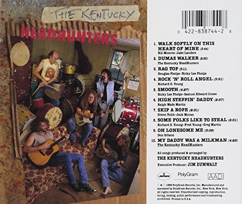 The Kentucky Headhunters / Pickin on Nashville - CD