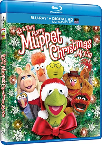 It's a Very Merry Muppet Christmas Movie [Blu-ray] [Import]