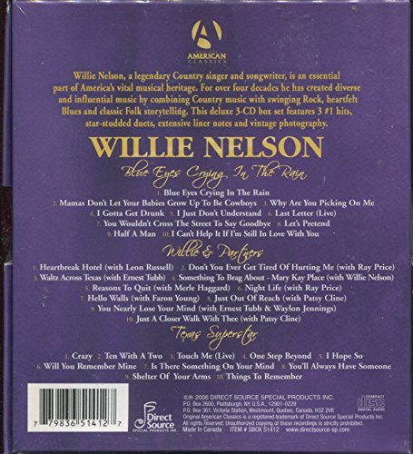Willie Nelson Original American Classics