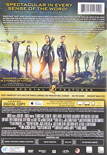 The Hunger Games: Catching Fire - DVD (Used)