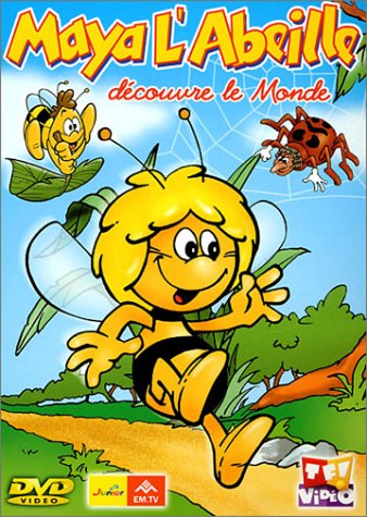 Maya l'Abeille : Maya l'Abeille découvre le Monde