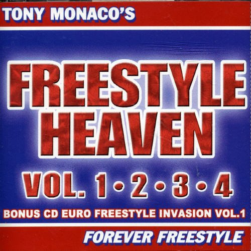 FREESTYLE HEAVEN Volume 1.2.3.4 (5cd)