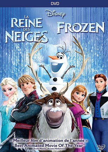 Frozen - DVD