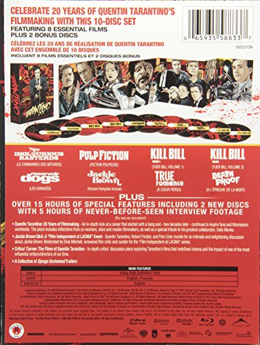 Tarantino XX Collection - Blu-Ray (Used)