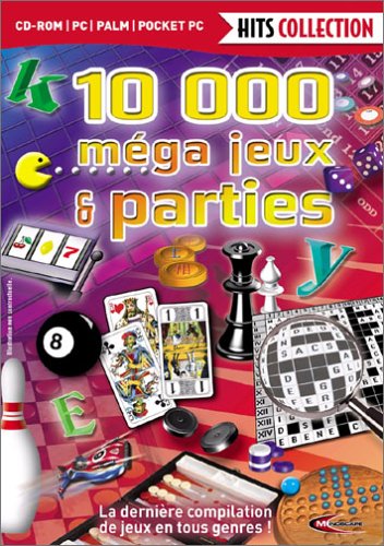 10000 Méga Jeux et Parties