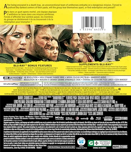 Thunderbolts* - 4K/Blu-Ray