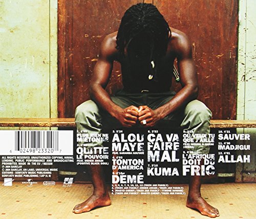Tiken Jah Fakoly / Coup De Gueule - CD (Used)