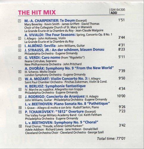 Essential Classics - The Hit Mix