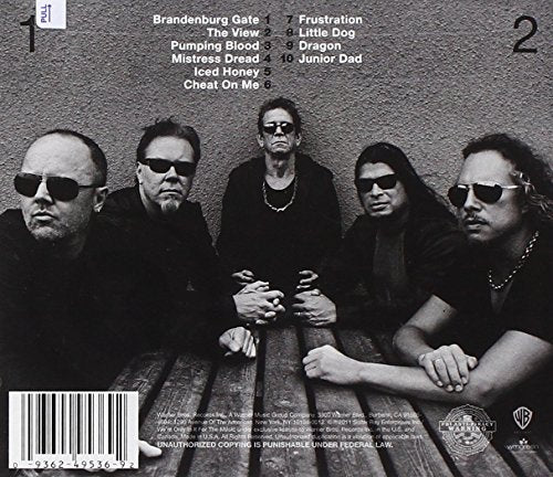 Lou Reed / Lulu - CD (Used)