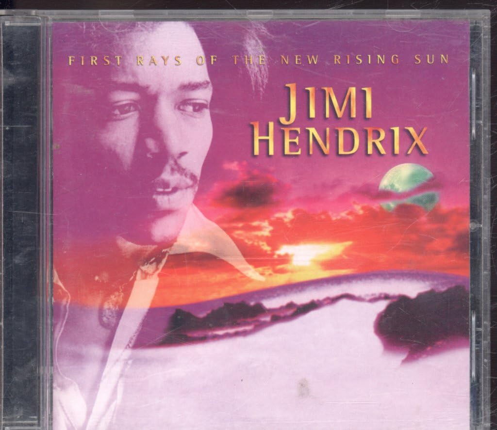 Jimi Hendrix / First Rays Of The New Rising Sun - CD (Used)
