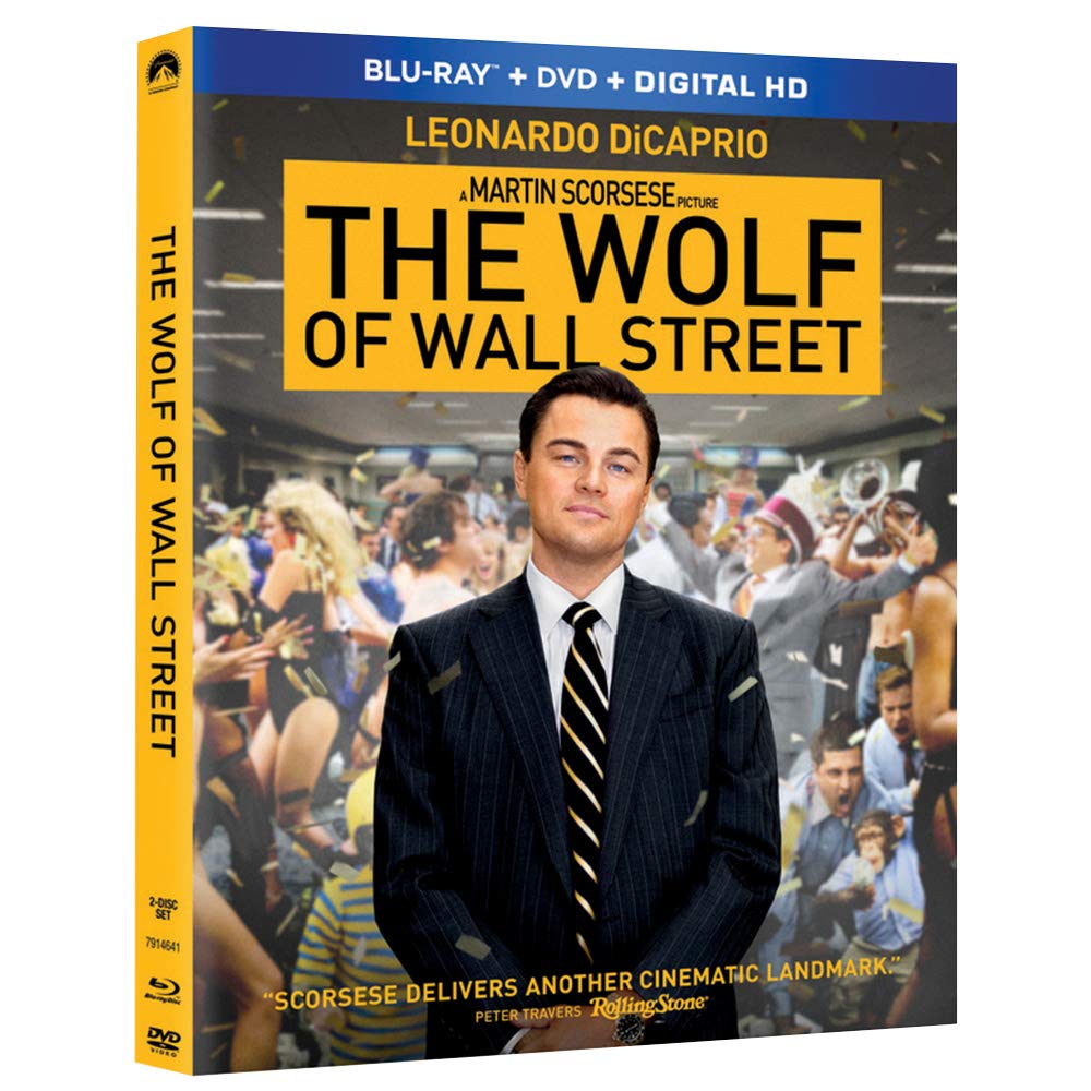 The Wolf of Wall Street [Blu-ray] (Bilingual) [Import]