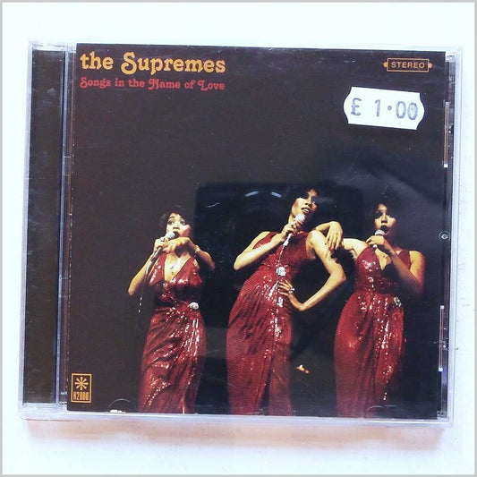 THE SUPREMES / SONGS IN THE NAME OF LOVE - CD (Used)