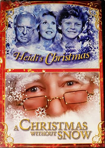 Heidi's Christmas / A Christmas Without Snow (DVD)