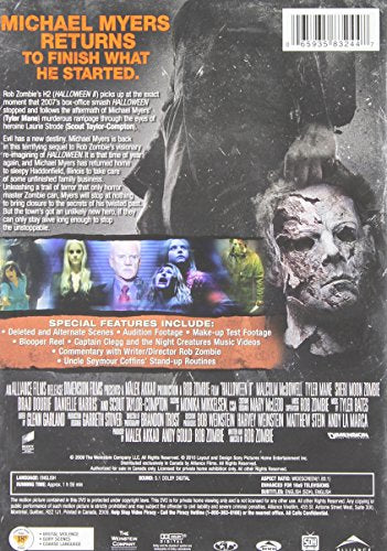 Halloween II: Unrated Director's Cut - DVD (Used)