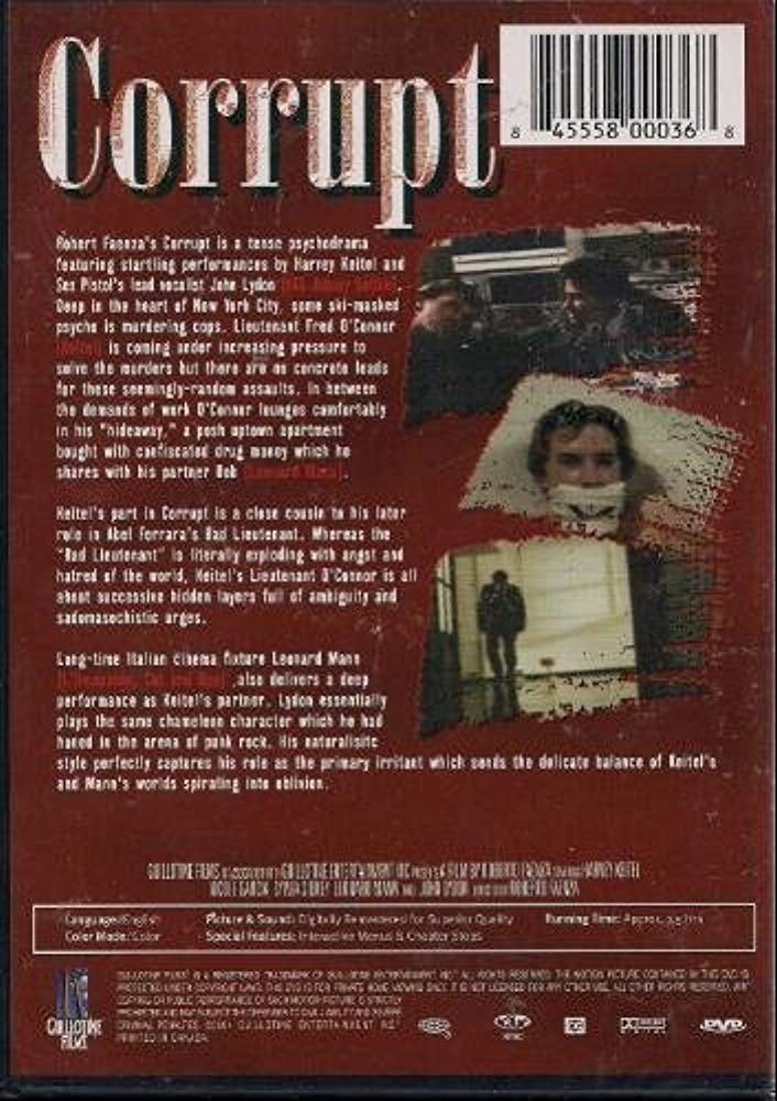 Corrupt - DVD
