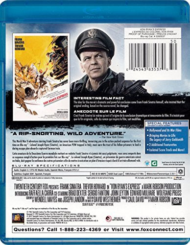 L'Express du Colonel Von Ryan [Blu-ray]