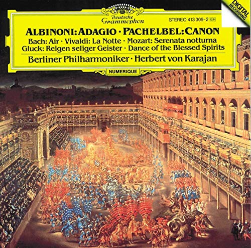 Albinoni : Adagio / Pachelbel : Canon - CD (Occasion)