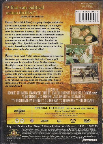 Under Fire - DVD