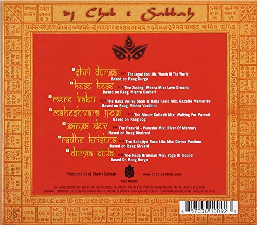 DJ CHEB I SABBAH / Shri Durga - CD (Used)