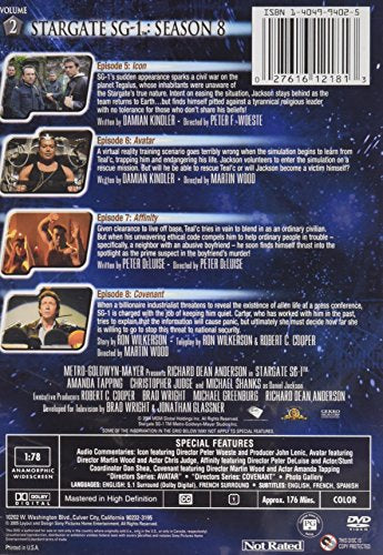 STARGATE SG-1 SEASON 8 VOLUME 2