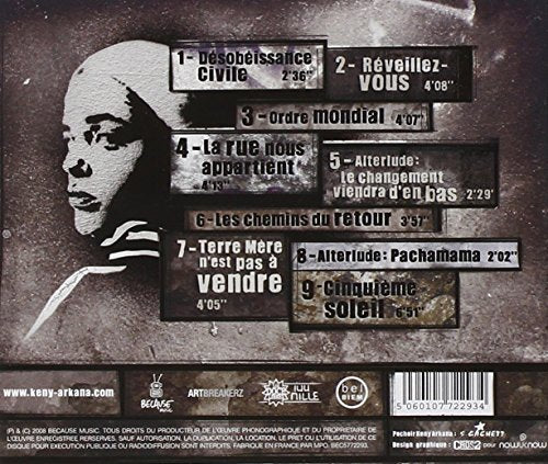 Keny Arkana / Desobeissance - CD