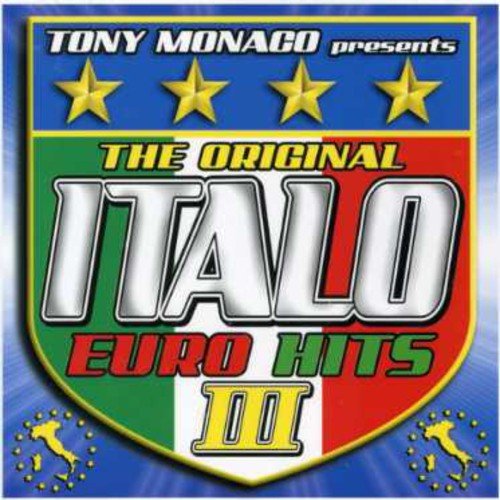 Italo Euro Hits 3 presented by Tony Monaco