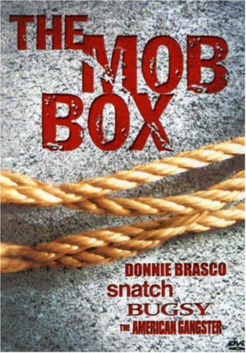 The Mob Box Set (with Collectible Scrapbook) (Bugsy, Snatch, Donnie Brasco, The American Gangster) - DVD (Used)