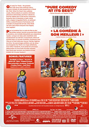 Shrek the Third [DVD]
