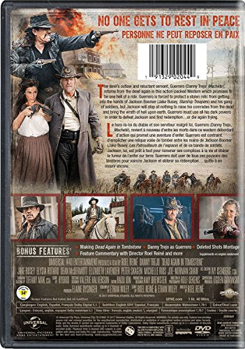 Dead Again In Tombstone - DVD (Used)