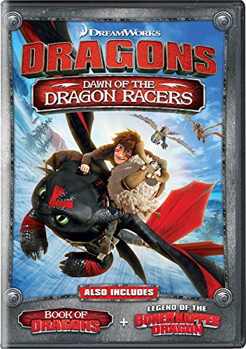 Dragons: Dawn of the Dragon Racers (Sous-titres français) - DVD