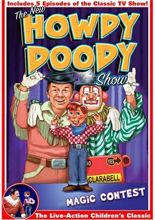 The New Howdy Doody Show: Magic Contest - DVD