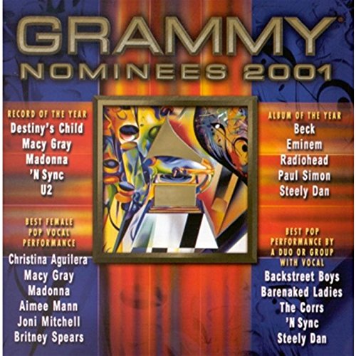 Various / Grammy Nominees 2001 Pop - CD (Used)