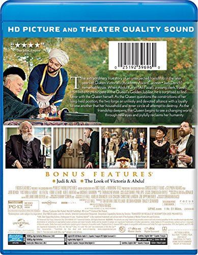 Victoria & Abdul [Blu-ray] [Import]