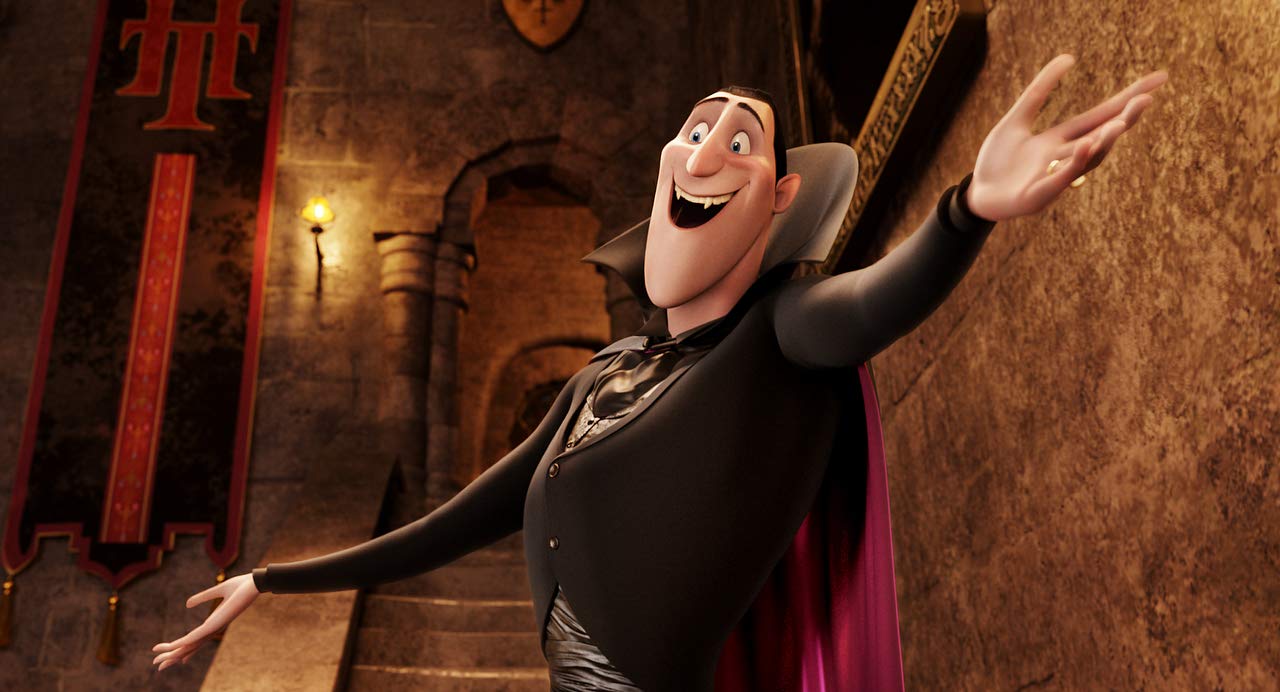Hotel Transylvania + Monster House - DVD