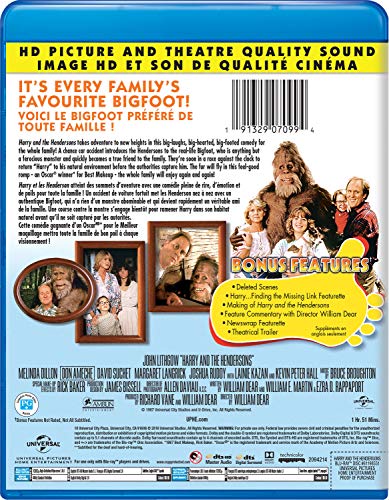 Harry and the Hendersons [Blu-ray]