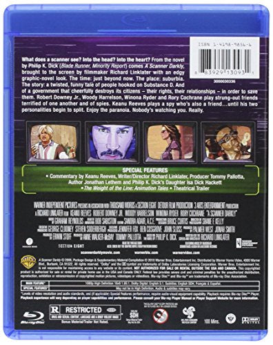 Scanner Darkly, A (BD) [Blu-ray] (Sous-titres franais)