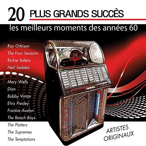 Various / 20 Plus Grands Succes: Les Meilleurs Moments Des Annees 60 - CD